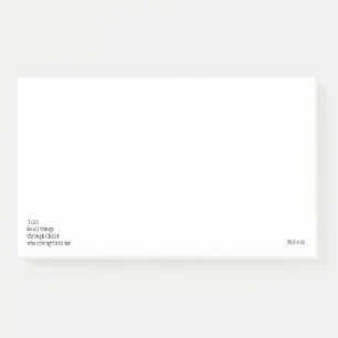 Post-it® Citations bibliques inspirantes Phil 4:13