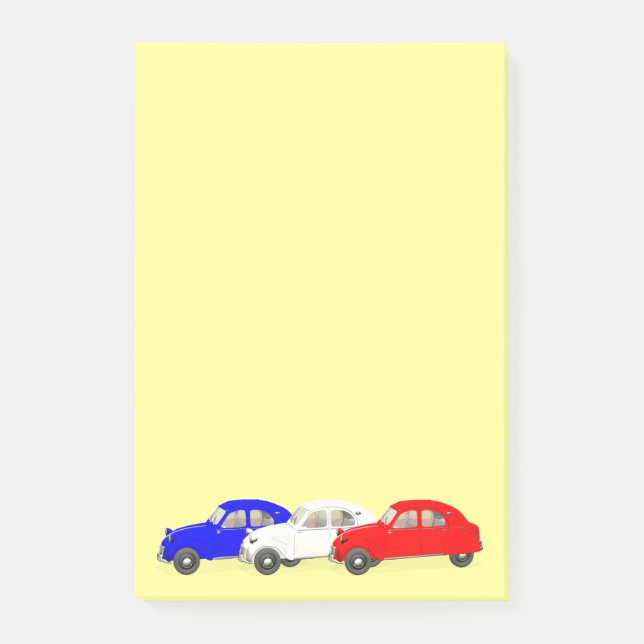 Post-it® Citroën 2 CV (Devant)