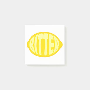 Post-it® Citron amer