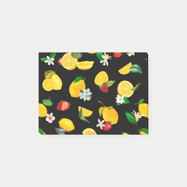 Post-it® Citron & Fraise 5 (Devant)
