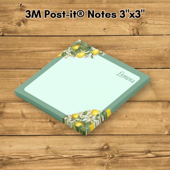 Post-it® Citrons (Créateur téléchargé)
