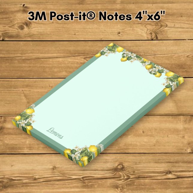 Post-it® Citrons (Créateur téléchargé)