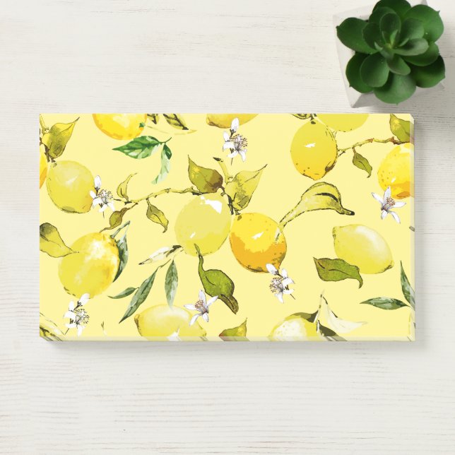 Post-it® citrons aquarelle 15 (Bureau)