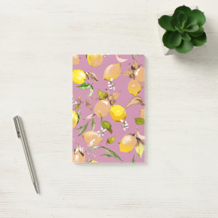 Post-it® citrons aquarelle 24