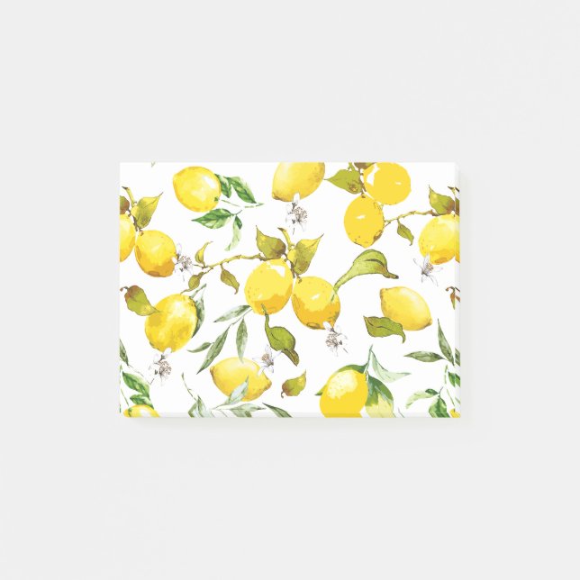 Post-it® Citrons aquarelle 5 (Devant)