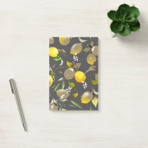Post-it® citrons d'aquarelle 35