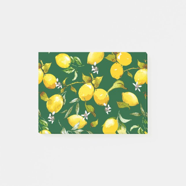 Post-it® citrons d'aquarelle 9 (Devant)