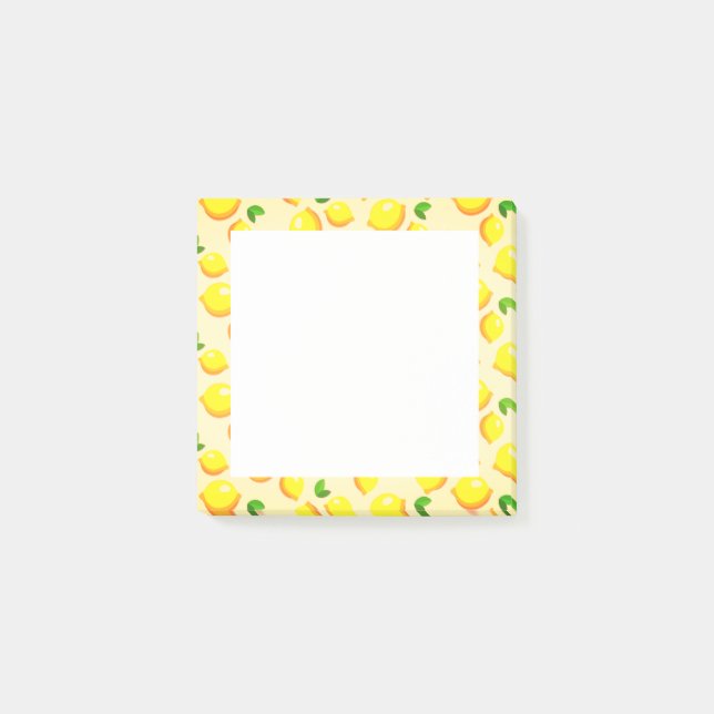 Post-it® Citrons jaunes (Devant)