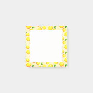 Post-it® Citrons jaunes frais - sucrés