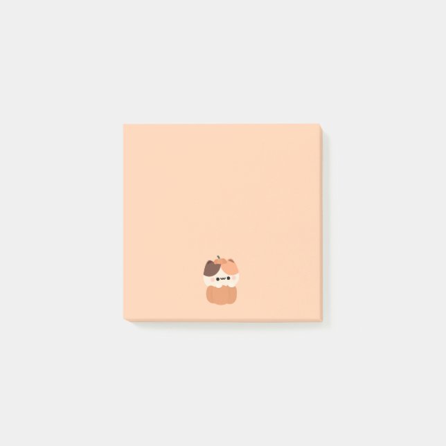 Post-it® Citrouille (Devant)