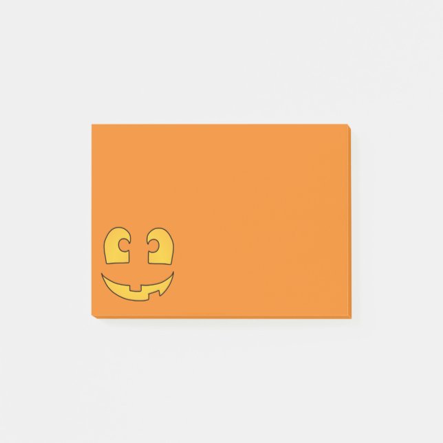 Post-it® Citrouille d'Halloween (Devant)