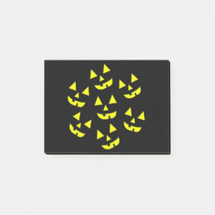 Post-it® Citrouille d'Halloween Jack O' Lantern