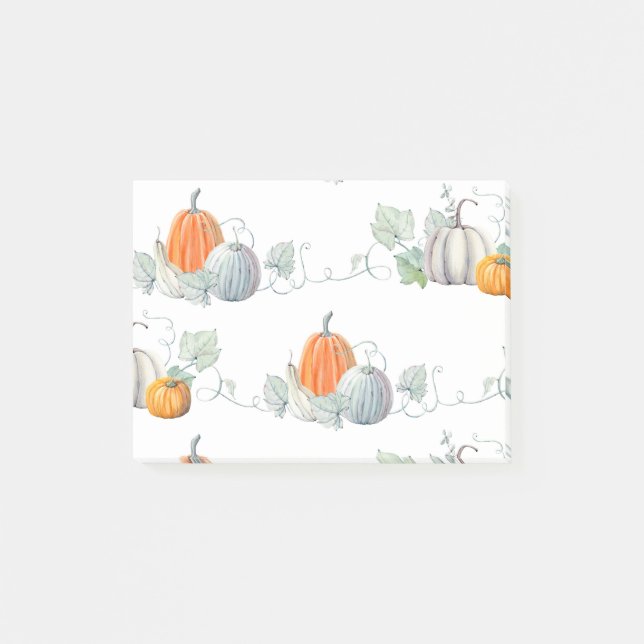 Post-it® Citrouilles d'automne1 (Devant)