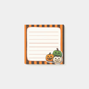Post-it® Citrouilles d'Halloween