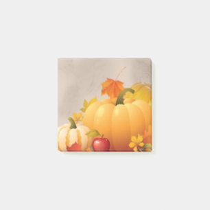 Post-it® citrouilles feuilles de Turquie