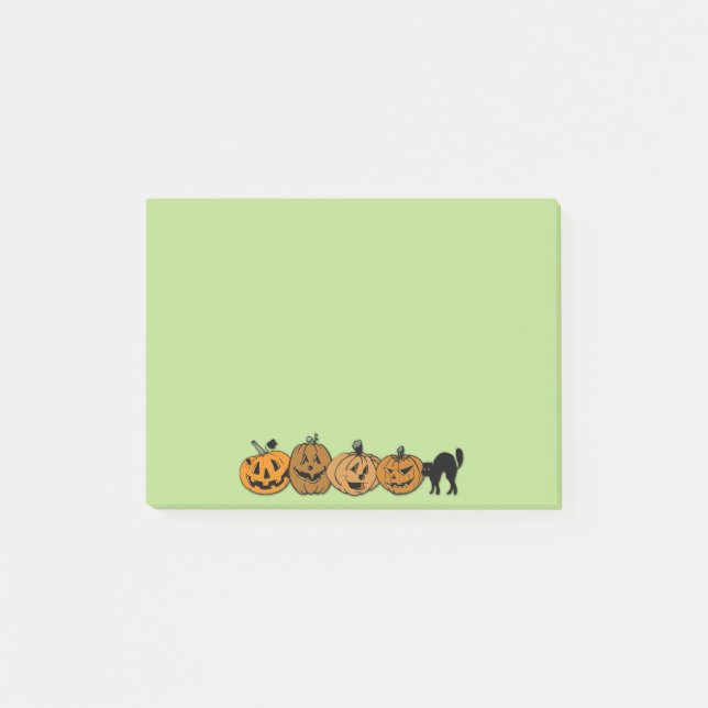 Post-it® Citrouilles-lanternes (Devant)