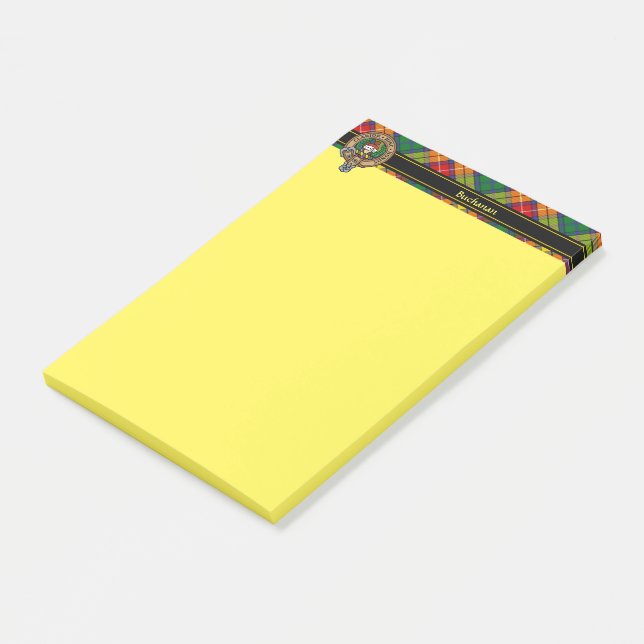 Post-it® Clan Buchanan Crest (Incliné)