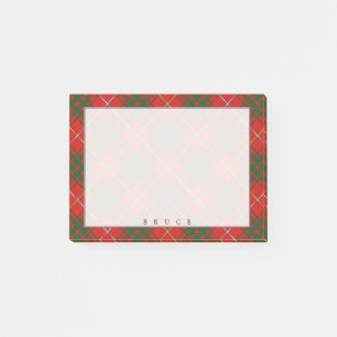 Post-it® Clan écossais de Regal Bruce Tartan
