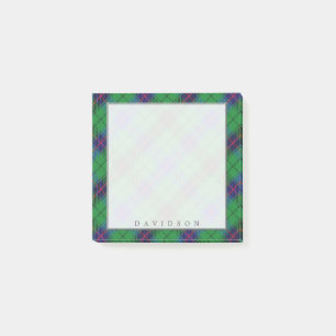 Post-it® Clan écossais de Regal Davidson Tartan