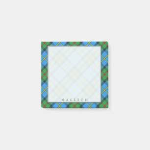 Post-it® Clan écossais majestueux MacLeod de tartan de