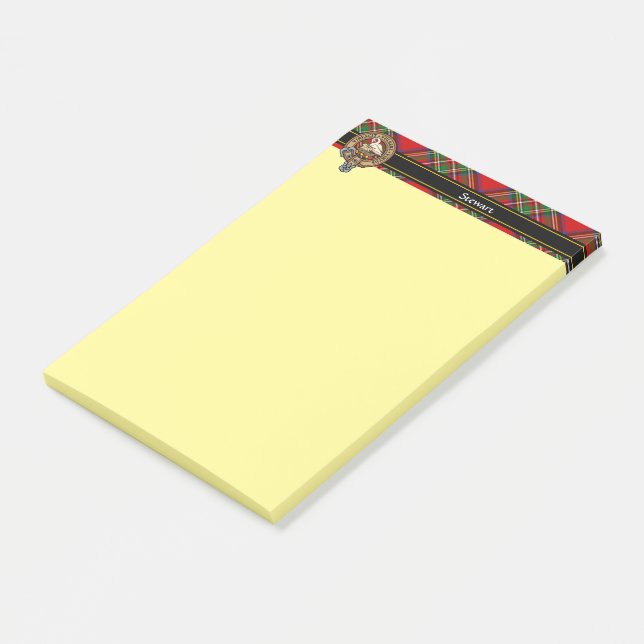 Post-it® Clan Stewart Crest (Incliné)