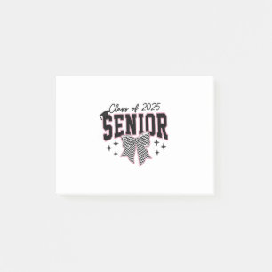 Post-it® Classe de coquette de la bow senior 2025
