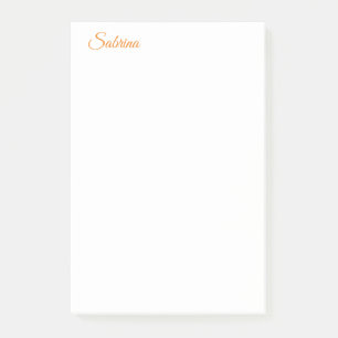 Post-it® Classic Plain Simple Clean Nom professionnel