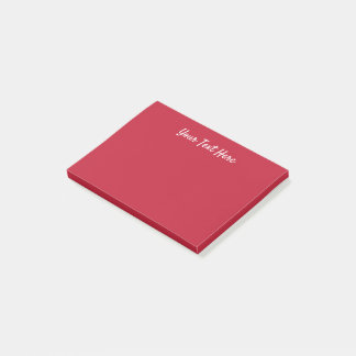Post-it® Classic solide Vrai rouge