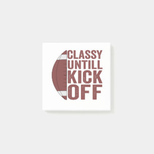 Post-it® Classy jusqu'au lancement de Funny Imaginaire Foot