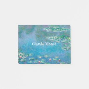 Post-it® Claude Monet Blue Water Lys Classic