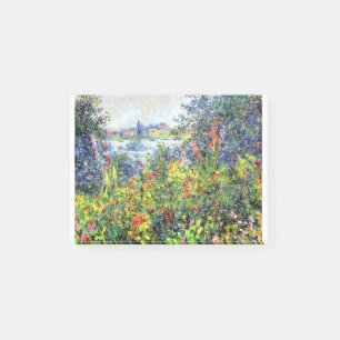 Post-it® Claude Monet Flowers à Vetheuil
