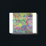 Post-it® Claude Monet Garden à Giverny<br><div class="desc">Jardin de Giverny peint par Claude Monet en 1900.</div>