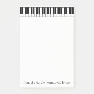 Post-it® Clavier de piano Personnaliser
