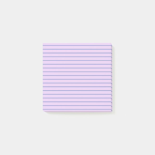 Post-it® Clé violet (Devant)