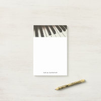 Clés de piano noir et blanc élégant Photographie