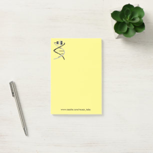 Post-it® Clés du gène de la musique