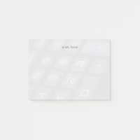 Clés numériques sur le calculateur