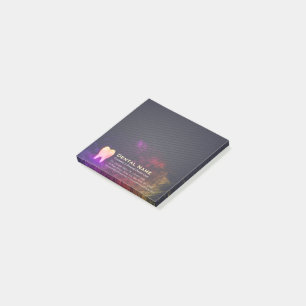 Post-it® Clinique dentaire professionnelle Rose Gold Tooth