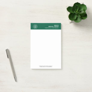 Post-it® Clinique Médicale de Soins Doctor Green