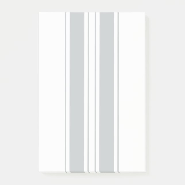 Post-it® Cliquez sur Personnaliser pour modifier Gris en co (Devant)