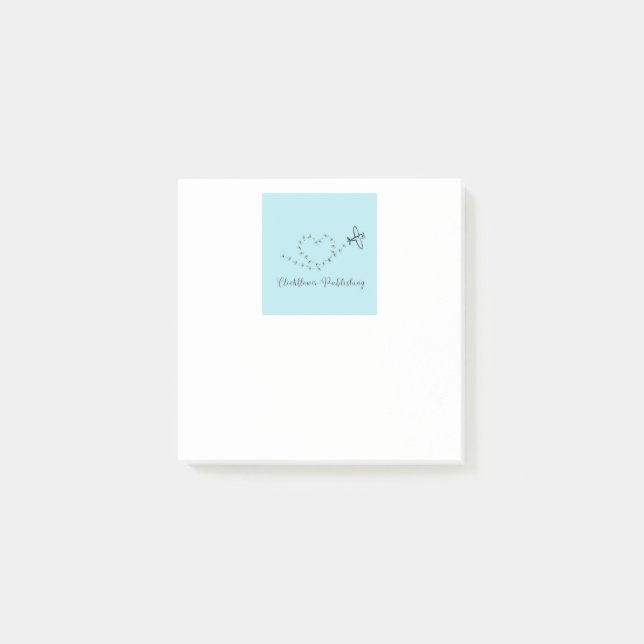 Post-it® Clockflower Publication des notes post-it de marqu (Devant)