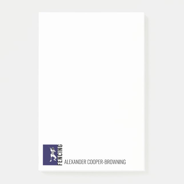 Post-it® Clôture (Devant)