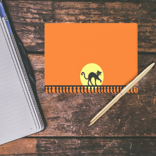 Post-it® Clôture jaune de chatte noire