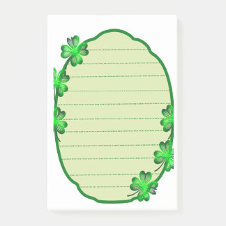 Post-it® Clover note
