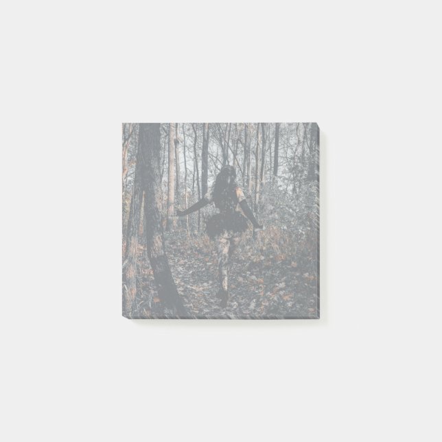 Post-it® Clownin' dans les bois (Devant)
