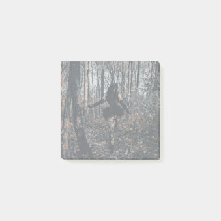 Post-it® Clownin' in the woods