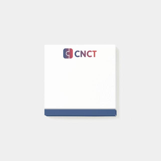 Post-it® CNCT Sticky Notes (Devant)
