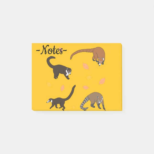 Post-it® Coatis (Devant)