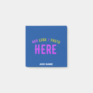 POST-IT® COBALT BLEU MODERNE ET MODERNE VÉRIFIÉ MARQUE