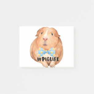 Post-it® Cobaye de #piglife